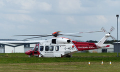 G-MCGX at Solent Airport - 27 August 2021