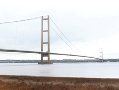Humber Bridge - 27 October 2021