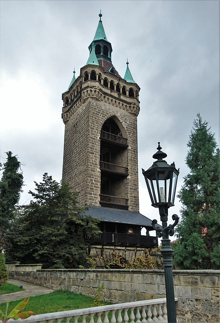 Sternkiekerturm, Quedlinburg + PiPs