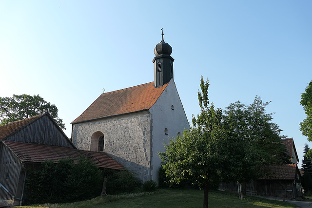 Schrotzhofen, ehem. Schlosskapelle "St. Helena"