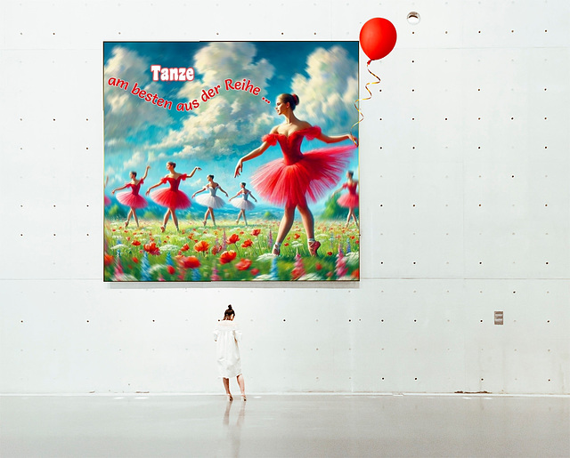 dancing  ¸¸.•*¨*•♫♪¸¸  picture as an exhibition.