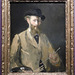 Portrait of the Artist by Manet in the Metropolitan Museum of Art, December 2023