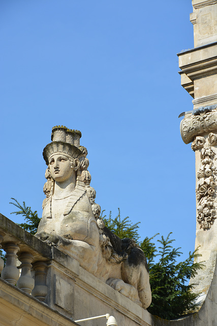 mur de l'hôtel salé, Paris