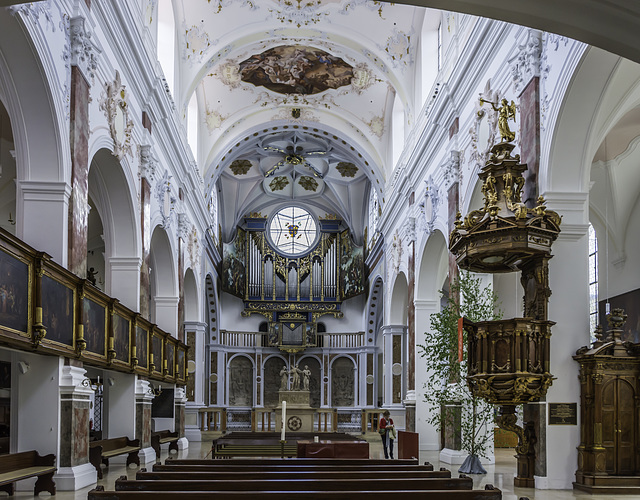 In der St. Anna Kirche