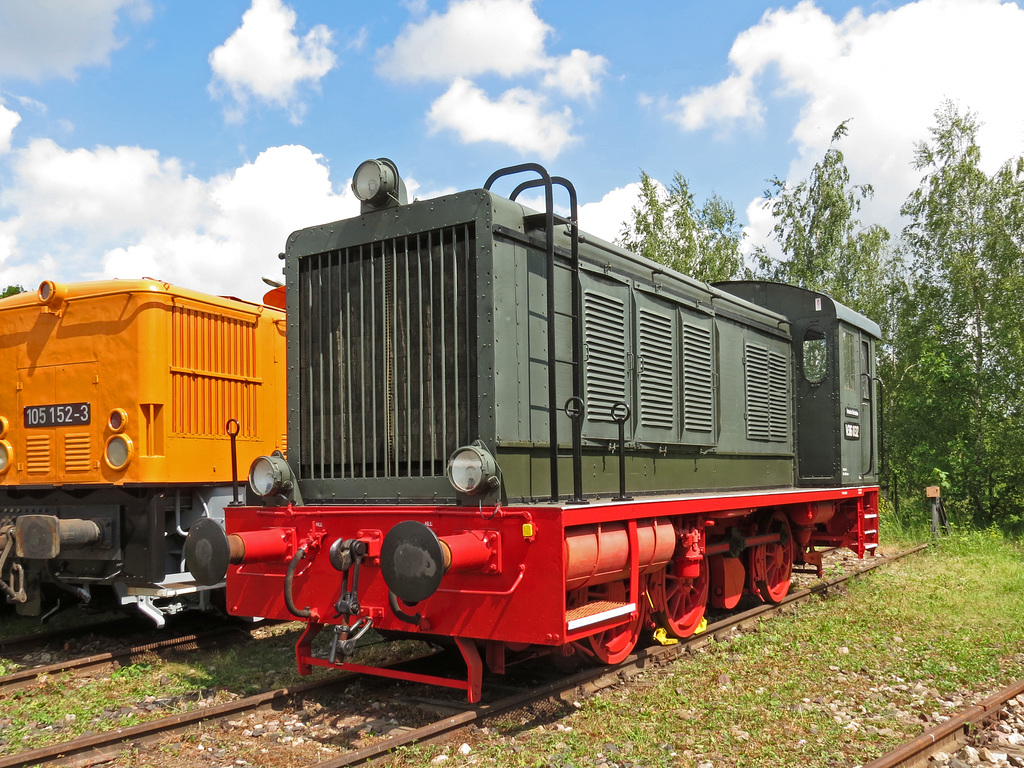 Verschubdiesellokomotive V 36 032* (O&K 21140)