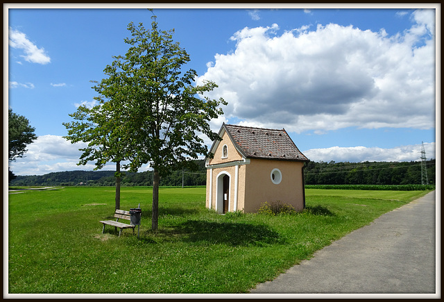 Mossendorf, Wegkapelle St. Wendelin (PiP)