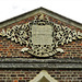 madingley hall, cambs  (11) c15 and c18 archway, built 1470 for old university schools at cambridge, rebuilt by essex 1758