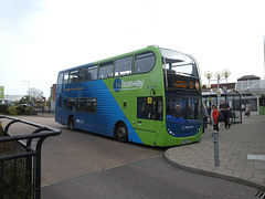 Stagecoach East (Cambus) 15220 (YN15 KHT) in Newmarket - 19 Oct 2022 (P1130814)