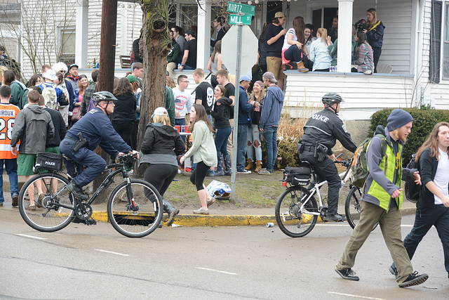 Bicycle police
