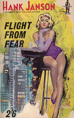 Hank Janson - Flight from Fear (Roberts & Vinter edition)