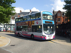 DSCF1615  First Eastern Counties BD11 CFO in Norwich - 11 Sep 2015