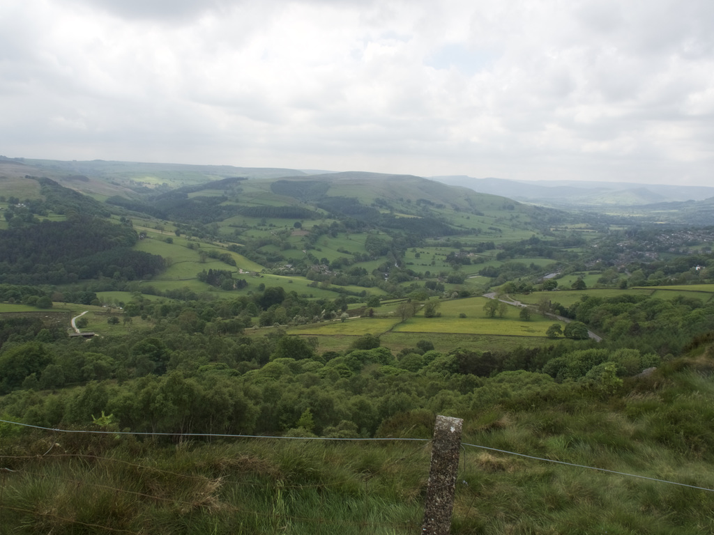 Over Owler Tor HFF