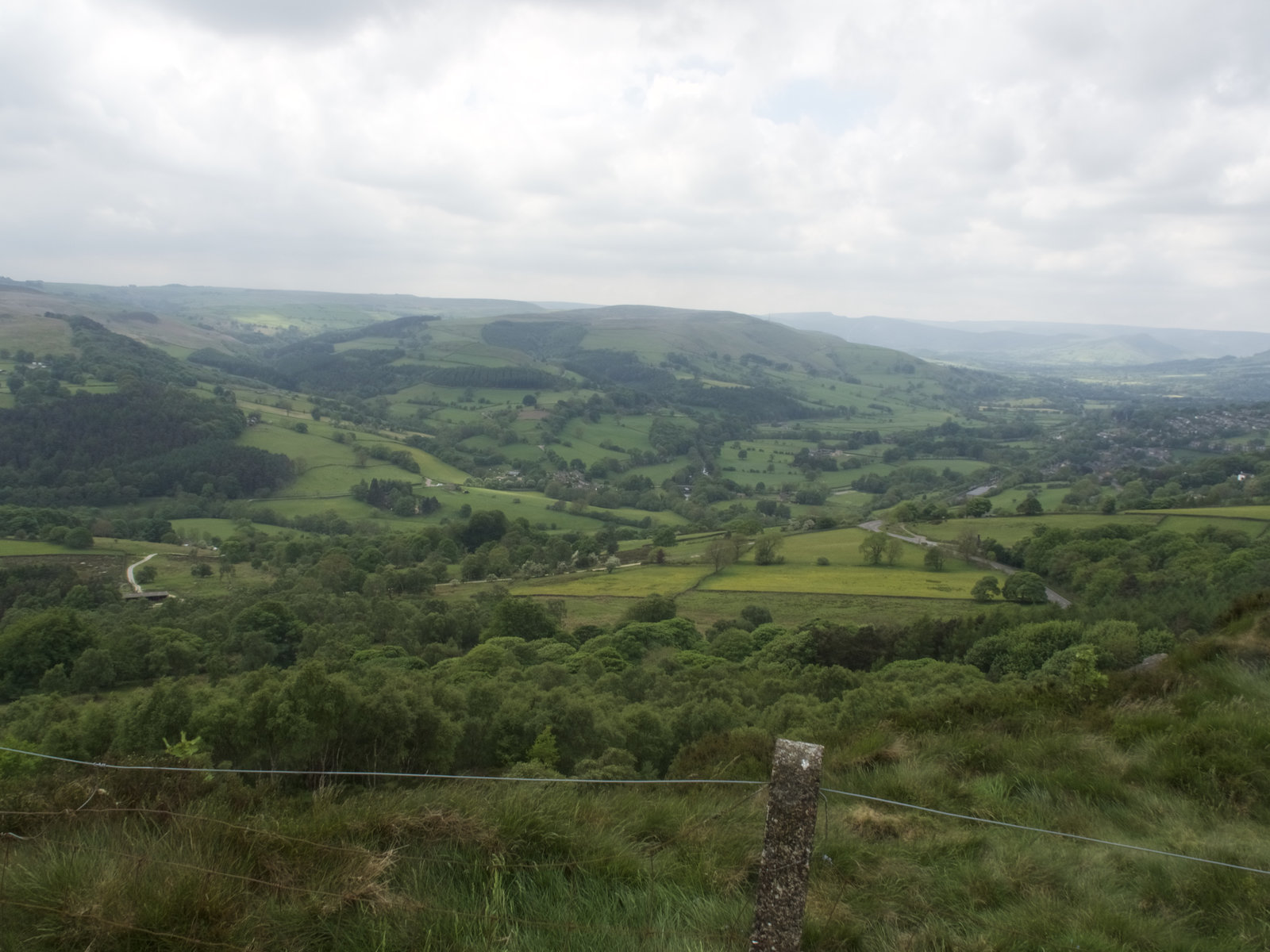 Over Owler Tor HFF