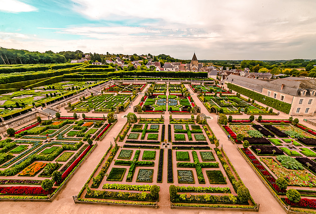 Jardines de Villandry