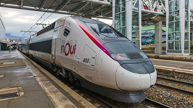 211030 Chambery gare SNCF TGV