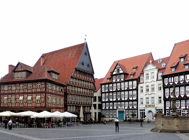 Hildesheim - Knochenhaueramtshaus