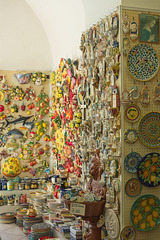 Ceramics in Sorrento