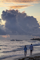 couple at sunrise