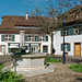 Fontaine sur la place