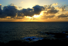 Sonnenaufgang am Atlantik. ©UdoSm