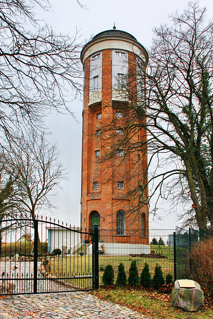 Bützow, Wasserturm