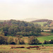 Looking over Shelve Pool towards Corndon Hill from Grit Hill (scan from 1996)