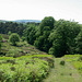 Track from Park Hall on to Middle Moor