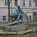 Linz, Monument to Adalbert Stifter