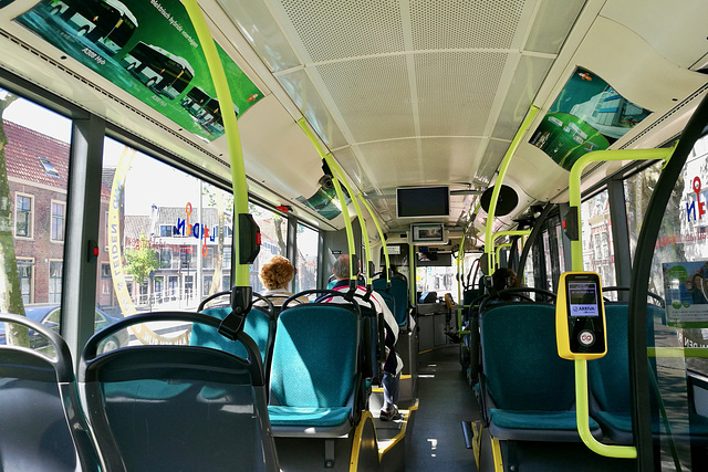 Inside the bus