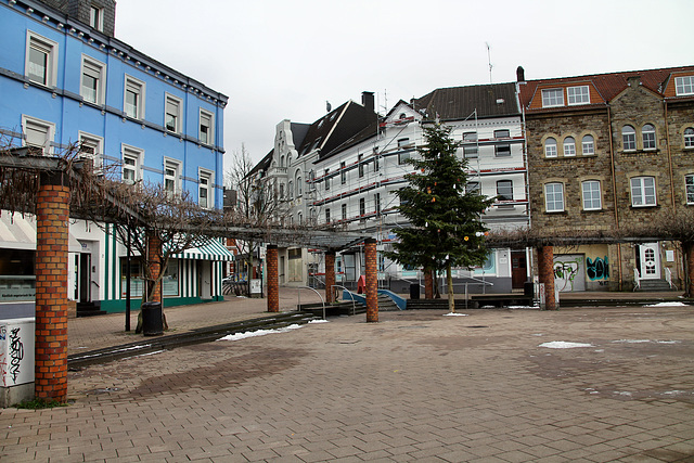 Kupferdreher Markt (Essen-Kupferdreh) / 25.01.2019