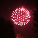 Fireworks Over Burg Klopp