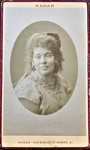 Speranza Engally by Nadar