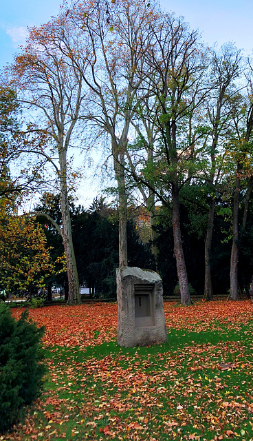 Herbstlicher Kurpark