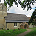 rampton church, cambs   (1) c13 and c16 tower, c14 aisle and chancel