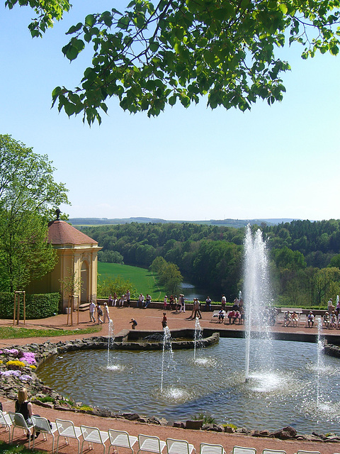 Blick ins Zschopautal