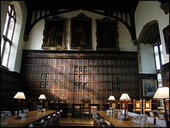 Magdalen dining hall