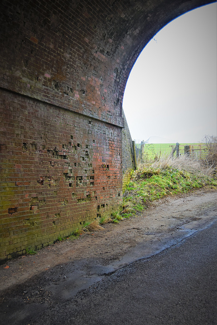 Holes in the tunnel wall... HWW Holes in the tunnel wall... HWW