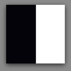 Sunday challenge 126 - divider - Black & White Square