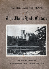 Ilam Hall Estate Sale Catalogue, Ilam, Staffordshire (Demolished)