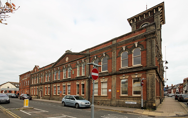 Former Town Hall, Compass Street, Lowestoft, Suffolk