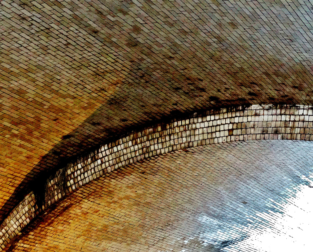 Under The White Tiled Bridge