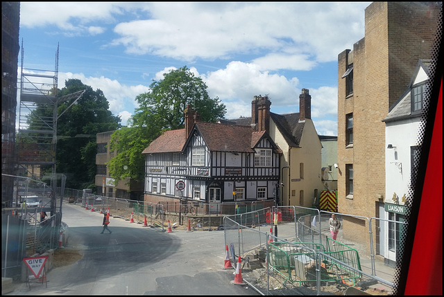 Castle Tavern still standing