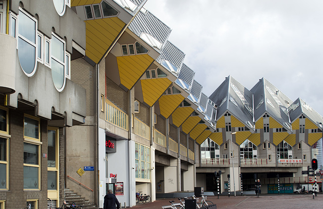 Rotterdam Cube houses (#0212)