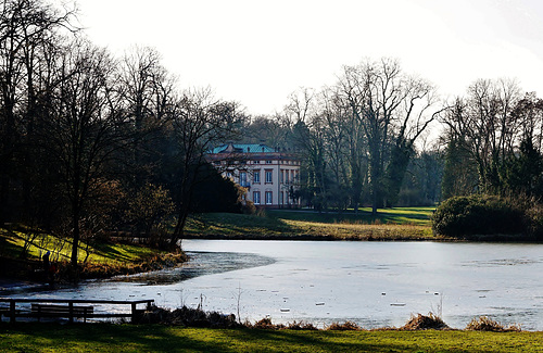 Winter im Park - Winter in the park