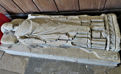 dorchester abbey church, oxon early c14 tomb effigy of a bishop(35)