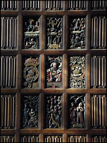 linenfold panelling