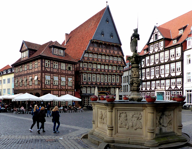 Hildesheim - Knochenhaueramtshaus