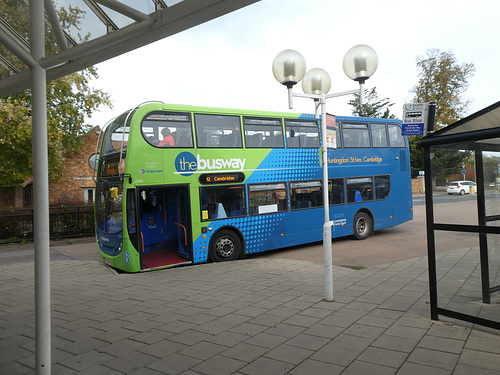 ipernity: Stagecoach East (Cambus) 15220 (YN15 KHT) in Newmarket - 19 ...