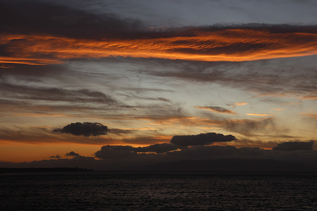 Sunset from Alonnah - Bruny Island