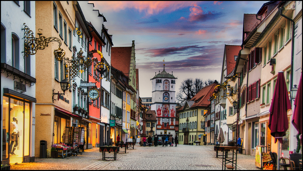 In Wangen bleibst du hangen